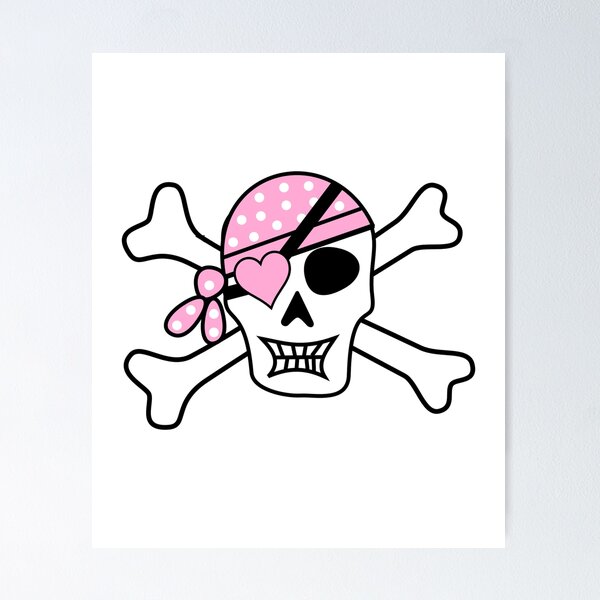 Artikelvorschau, Female Pirate entworfen und verkauft von MarketingDNA.