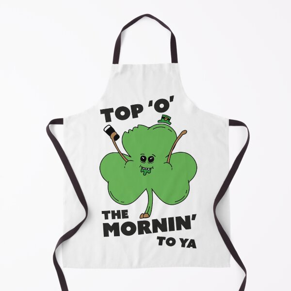Item preview, Top O' the Mornin' Shamrock | St. Patrick's Day Clover Graphic designed and sold by dhdesigns25.