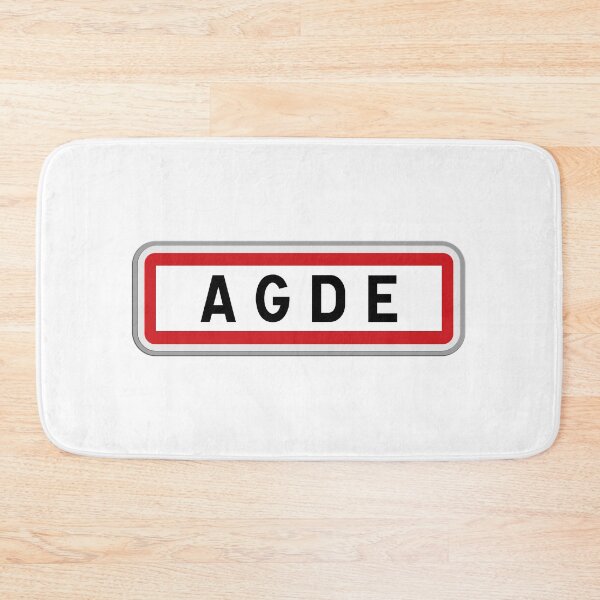 Item preview, Signpost for Agde – Hérault, Occitanie designed and sold by Panneaux et signalisations - NPOITEVIN.