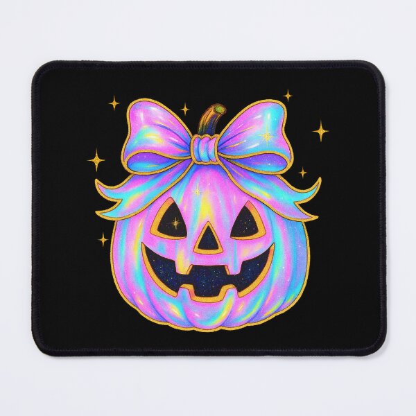 Item preview, Iridescent Jack O' Lantern Pumpkin designed and sold by WigOutlet.