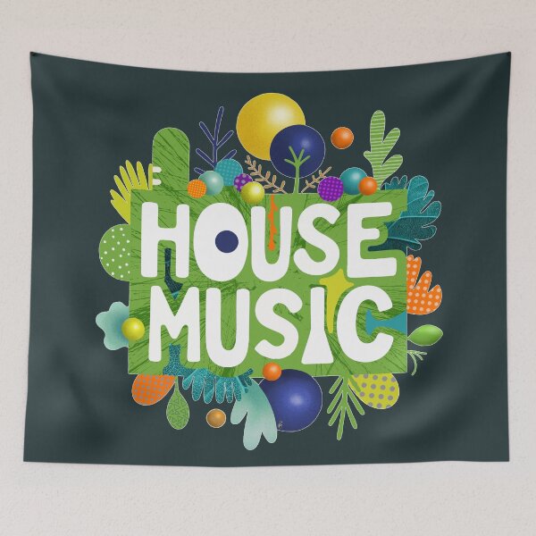 Item preview, House Music designed and sold by Pladypoozart.