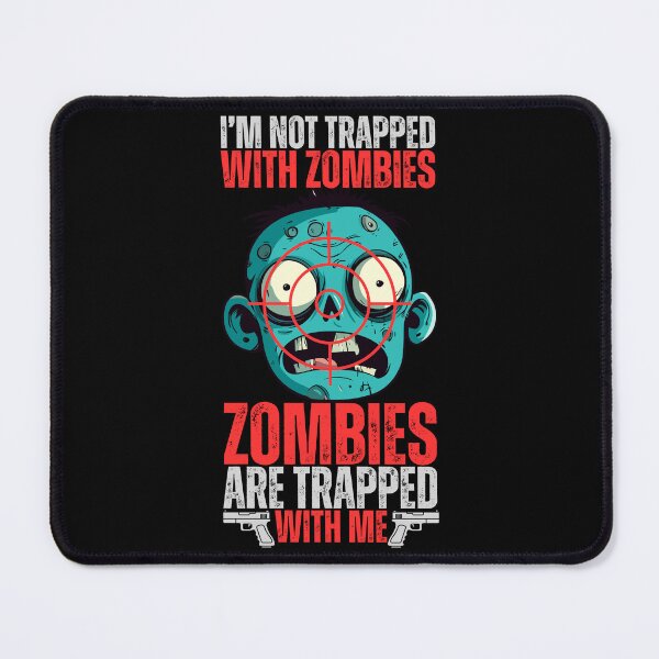 Item preview, Leon Kennedy I'm Not Trapped With Zombies, They Are Trapped With Me designed and sold by legendaryskins.