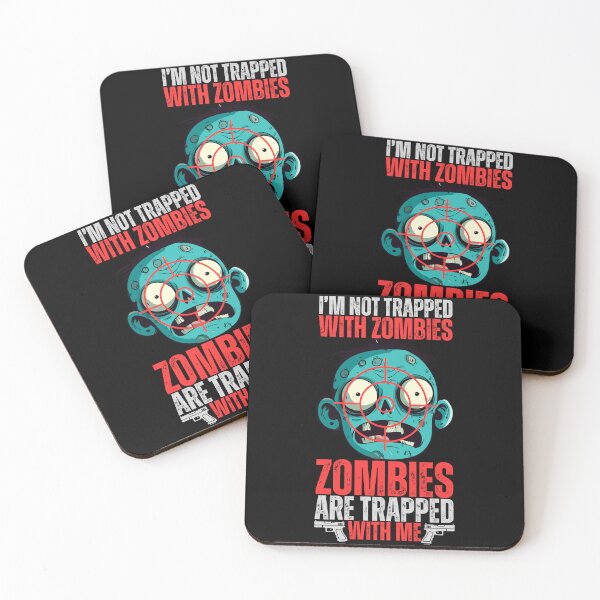 Item preview, Leon Kennedy I'm Not Trapped With Zombies, They Are Trapped With Me designed and sold by legendaryskins.