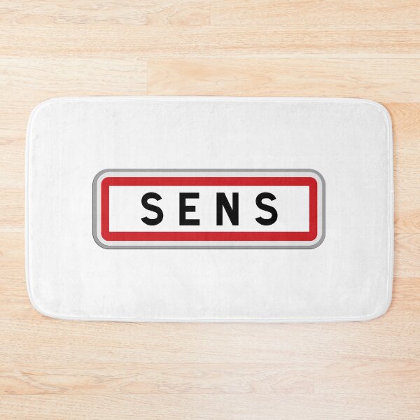 Item preview, Signpost for Sens – Yonne, Bourgogne-Franche-Comté designed and sold by Panneaux et signalisations - NPOITEVIN.