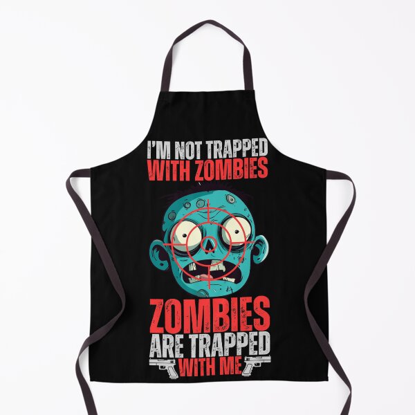 Item preview, Leon Kennedy I'm Not Trapped With Zombies, They Are Trapped With Me designed and sold by legendaryskins.