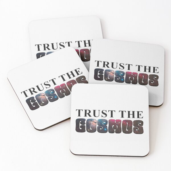 Item preview, Cosmic Trust – Spiritual Galaxy Typography Shirt designed and sold by RafarteAntunes.
