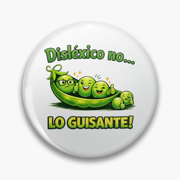 Item preview, The pea designed and sold by TrovadorDeLaPradera.