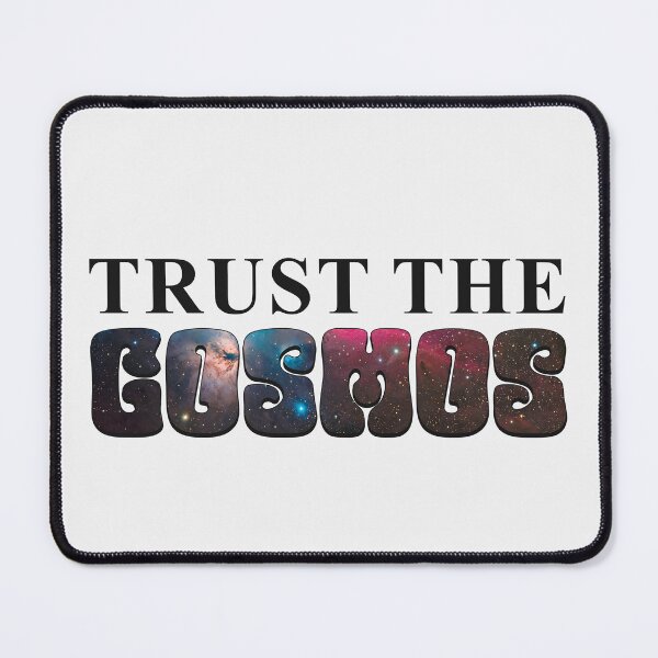Item preview, Cosmic Trust – Spiritual Galaxy Typography Shirt designed and sold by RafarteAntunes.