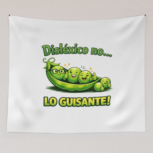 Item preview, The pea designed and sold by TrovadorDeLaPradera.