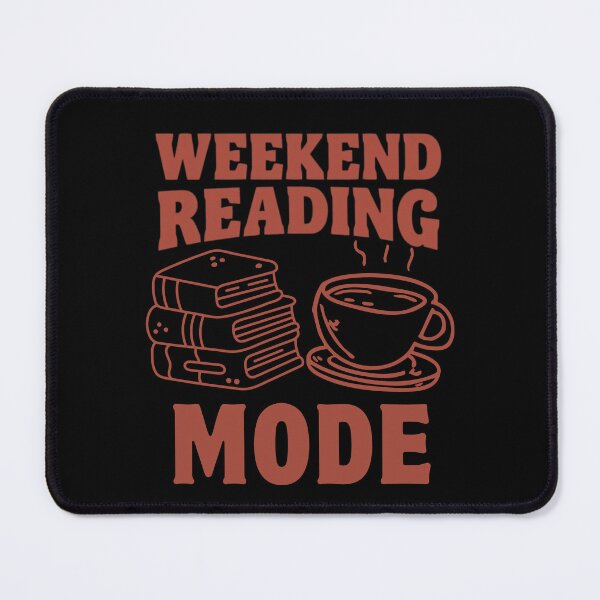 Item preview, Weekend Reading Mode Funny Design for Book Lovers designed and sold by Sasikharn.
