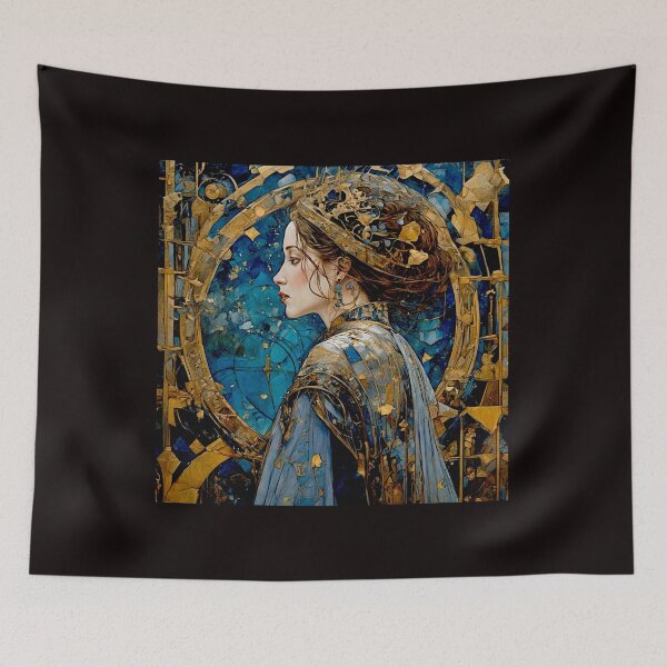 Item preview, The Austrian Queen of Shattered Time #1 designed and sold by Helios Be. Lavsh.