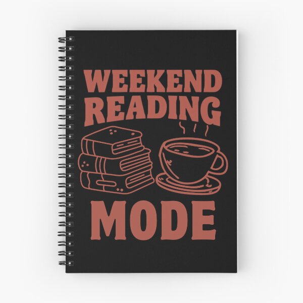 Item preview, Weekend Reading Mode Funny Design for Book Lovers designed and sold by Sasikharn.