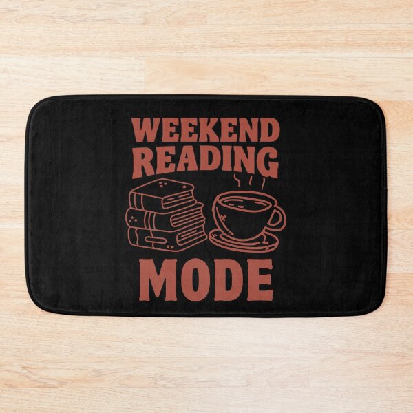 Item preview, Weekend Reading Mode Funny Design for Book Lovers designed and sold by Sasikharn.