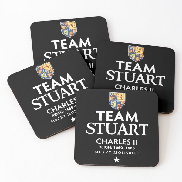 Item preview, Team Stuart Charles II designed and sold by twHistory.