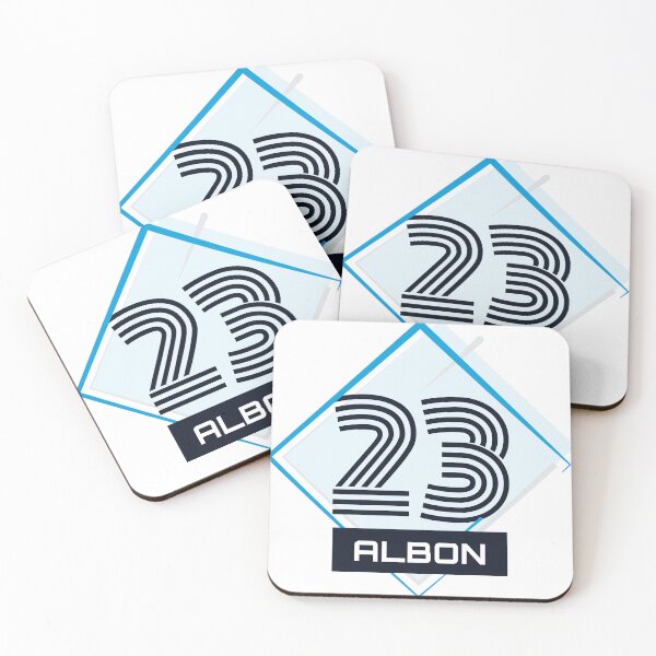 Item preview, Alexander Albon - Formula 1 Williams F1 Team - Number 23 designed and sold by Cgraphy.