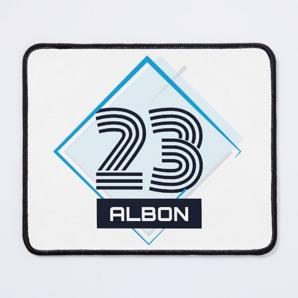 Item preview, Alexander Albon - Formula 1 Williams F1 Team - Number 23 designed and sold by Cgraphy.