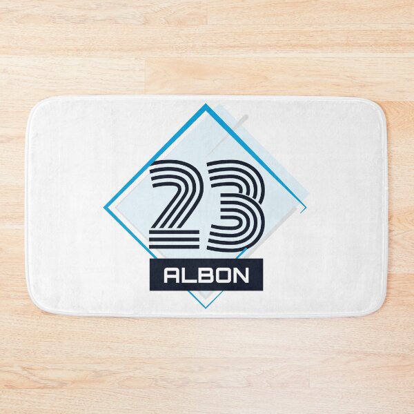 Item preview, Alexander Albon - Formula 1 Williams F1 Team - Number 23 designed and sold by Cgraphy.