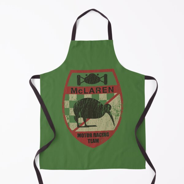 Item preview, Bruce McLaren Motor Racing Team first logo - 1963 - aged, worn print designed and sold by retropetrol.