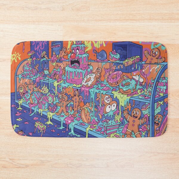 Item preview, The crazy bakery designed and sold by Coowo22.