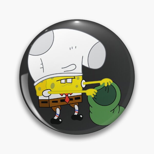 Item preview, SpongeBob Robbing a Bank, SpongeBob robs a bank designed and sold by DibujandoPorfa.