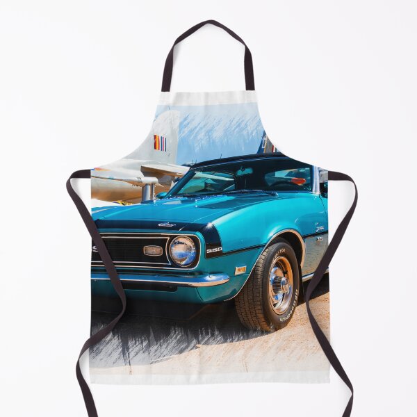 Item preview, Classic 1967 Chevy Camaro SS Convertible with Vintage Airplane designed and sold by Moriarty's Digital Visions.