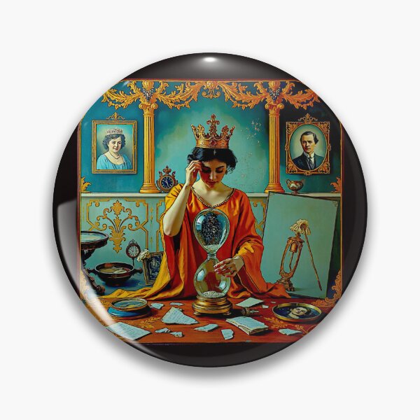Item preview, The Austrian Queen of Shattered Time #2 designed and sold by Helios Be. Lavsh.