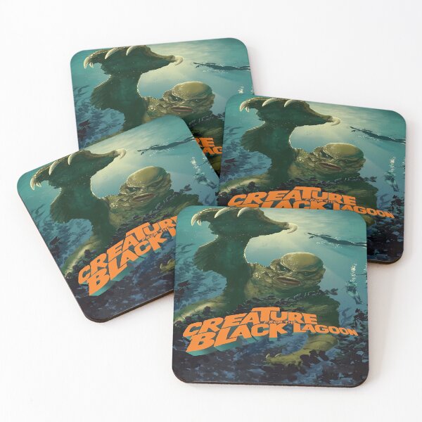 Item preview, Creature from the Black Lagoon (1954) – Classic Horror Movie Poster designed and sold by CentrylArt.