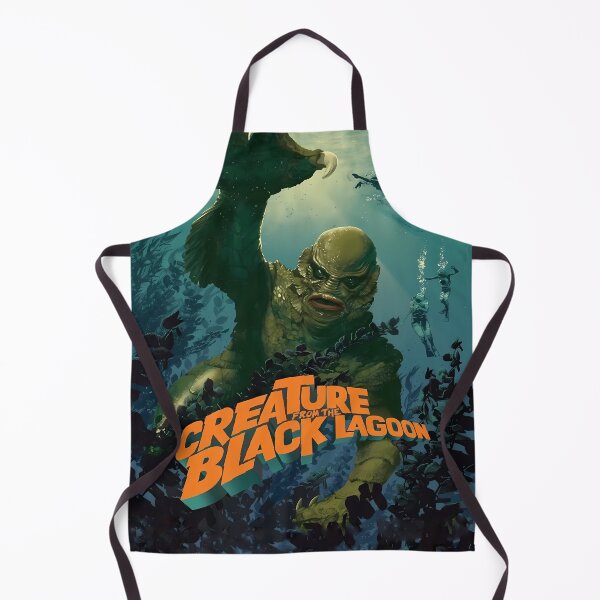 Item preview, Creature from the Black Lagoon (1954) – Classic Horror Movie Poster designed and sold by CentrylArt.
