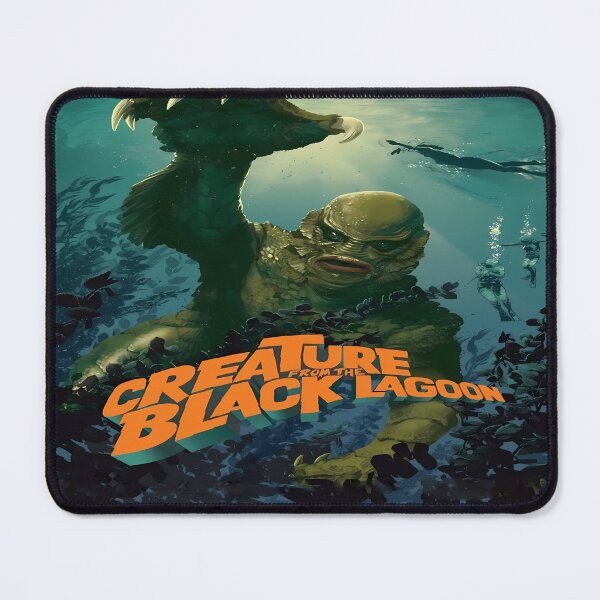 Item preview, Creature from the Black Lagoon (1954) – Classic Horror Movie Poster designed and sold by CentrylArt.