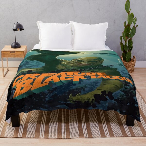Item preview, Creature from the Black Lagoon (1954) – Classic Horror Movie Poster designed and sold by CentrylArt.