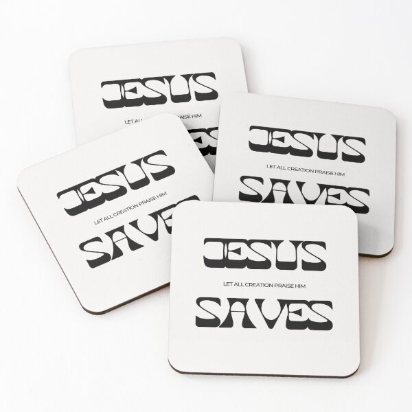 Item preview, Jesus Saves Quote designed and sold by PANNS14.