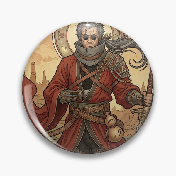Item preview, Auron designed and sold by Solace Sparkles.