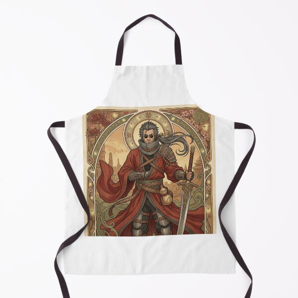 Item preview, Auron designed and sold by Solace Sparkles.