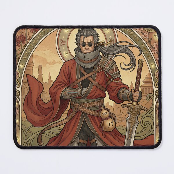 Item preview, Auron designed and sold by Solace Sparkles.