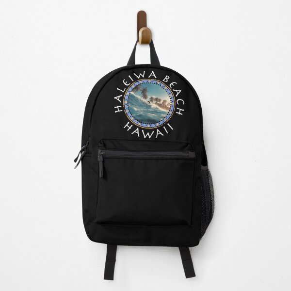 Item preview, Haleiwa Beach – Hawaii (with White Lettering) designed and sold by VelvetRoom.