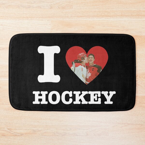 Item preview, I love hockey - Heated Rivalry designed and sold by Ivanapcm.