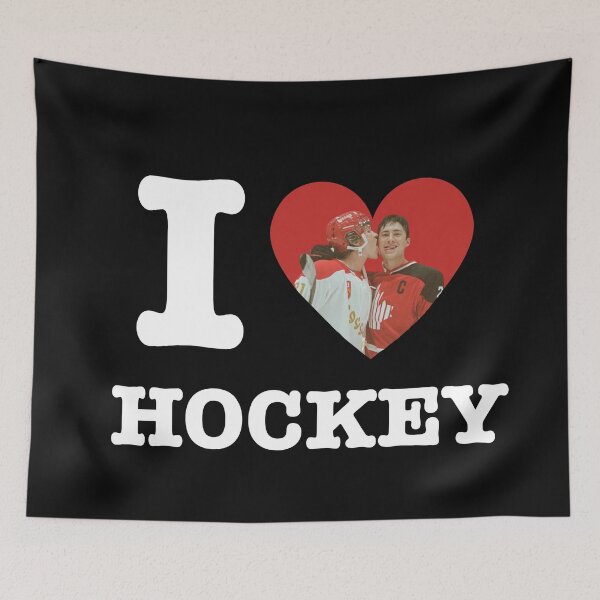 Item preview, I love hockey - Heated Rivalry designed and sold by Ivanapcm.