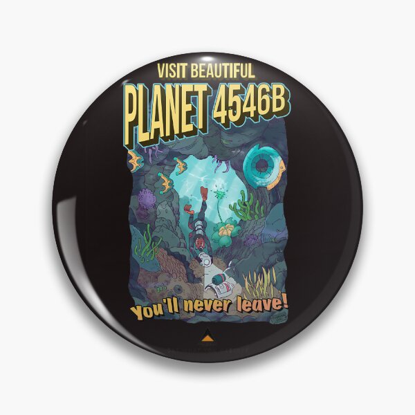Item preview,  Planet 4546B Tourism Advert designed and sold by meukokoro.