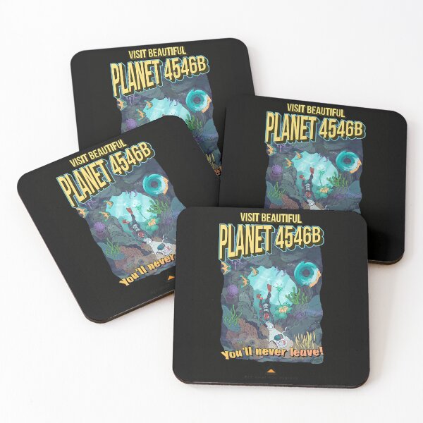 Item preview,  Planet 4546B Tourism Advert designed and sold by meukokoro.