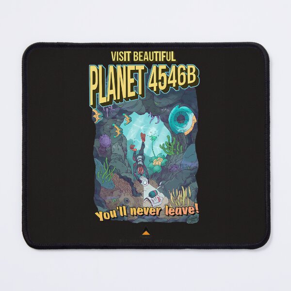 Item preview, Planet 4546B Tourism Advert designed and sold by meukokoro.
