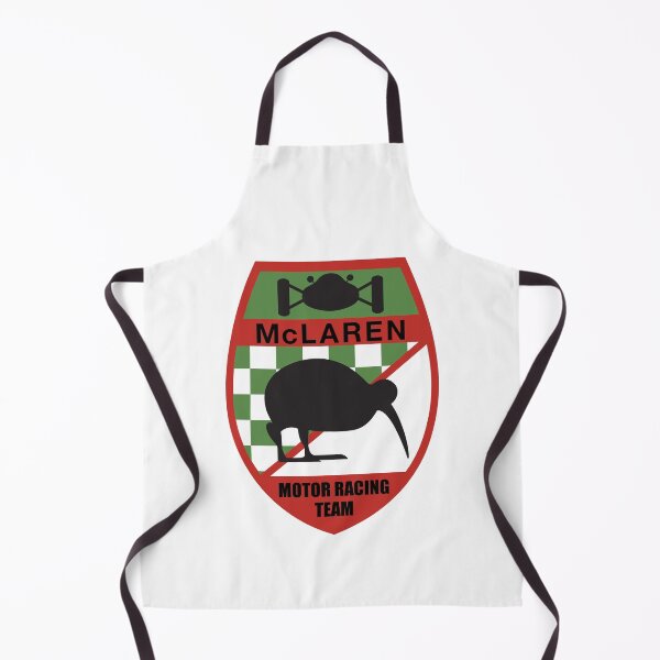 Item preview, Bruce McLaren Motor Racing Team first logo - 1963 designed and sold by retropetrol.