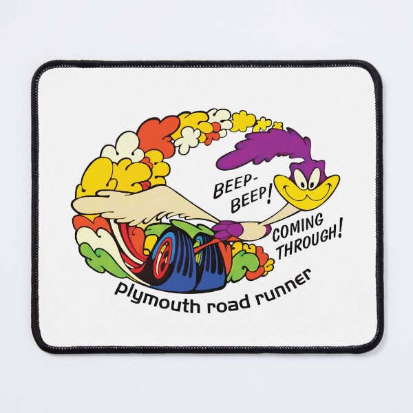 Item preview, Late 1960s-mid 1970s Roadrunner emblem designed and sold by retropetrol.