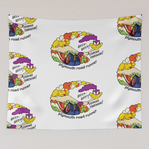 Item preview, Late 1960s-mid 1970s Roadrunner emblem designed and sold by retropetrol.