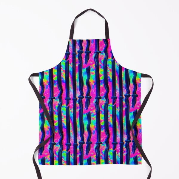 Item preview, Psychedelic Neon Liquid Stripes designed and sold by bubblegoth.
