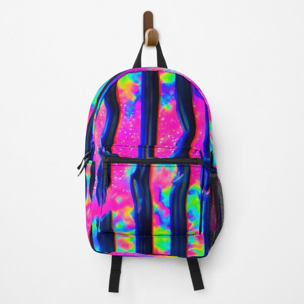 Item preview, Psychedelic Neon Liquid Stripes designed and sold by bubblegoth.