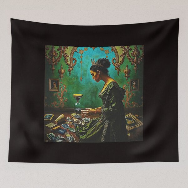 Item preview, The Austrian Queen of Shattered Time #3 designed and sold by Helios Be. Lavsh.
