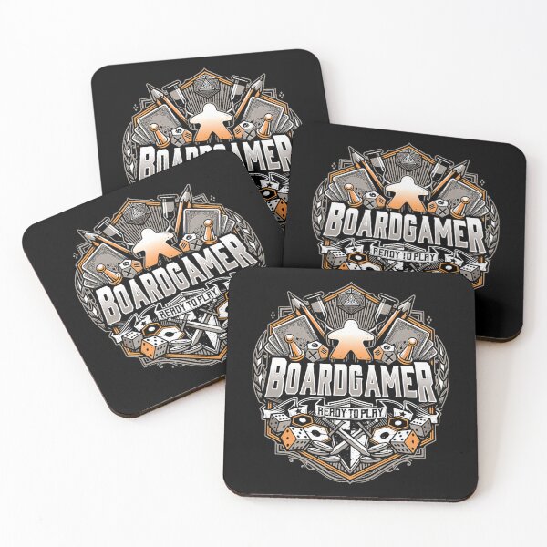 Item preview, Boardgamer - Board Games Lover Gamer designed and sold by meukokoro.