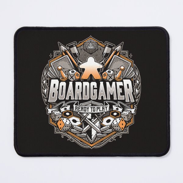 Item preview, Boardgamer - Board Games Lover Gamer designed and sold by meukokoro.