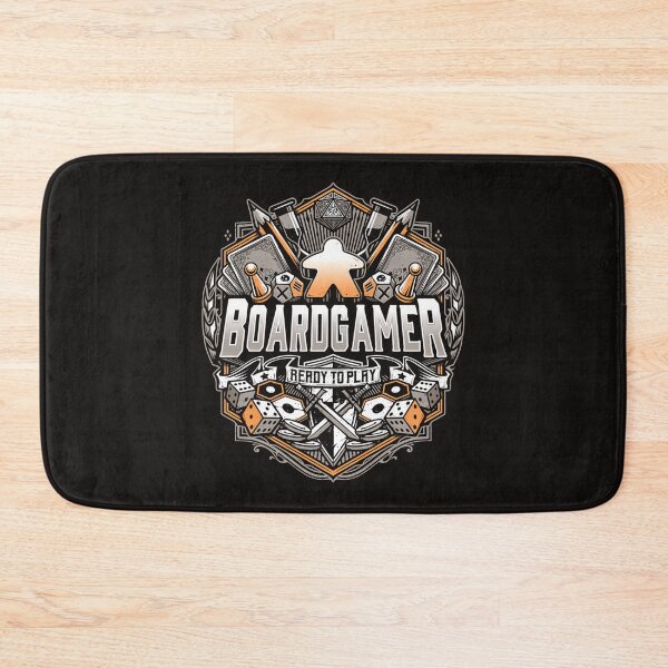 Item preview, Boardgamer - Board Games Lover Gamer designed and sold by meukokoro.