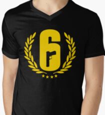 Rainbow 6 Siege Men's V-Neck T-Shirt